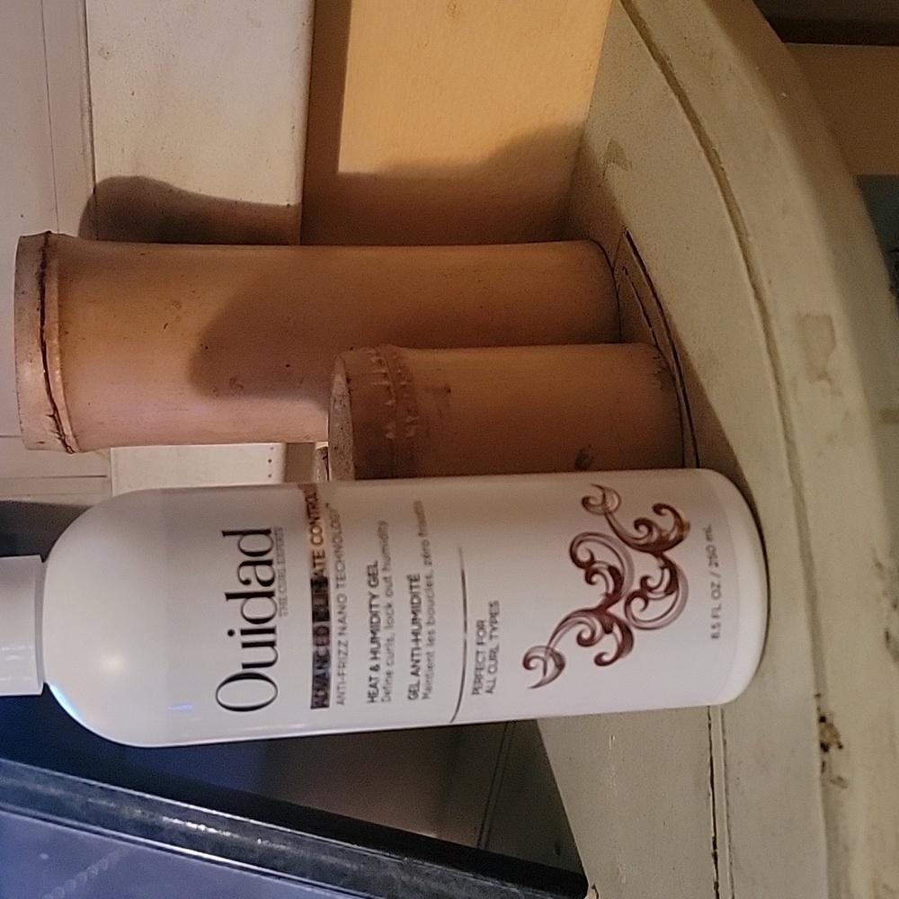 Ouidad advanced climate control anti-frizz  heat & humidity gel for curl hair